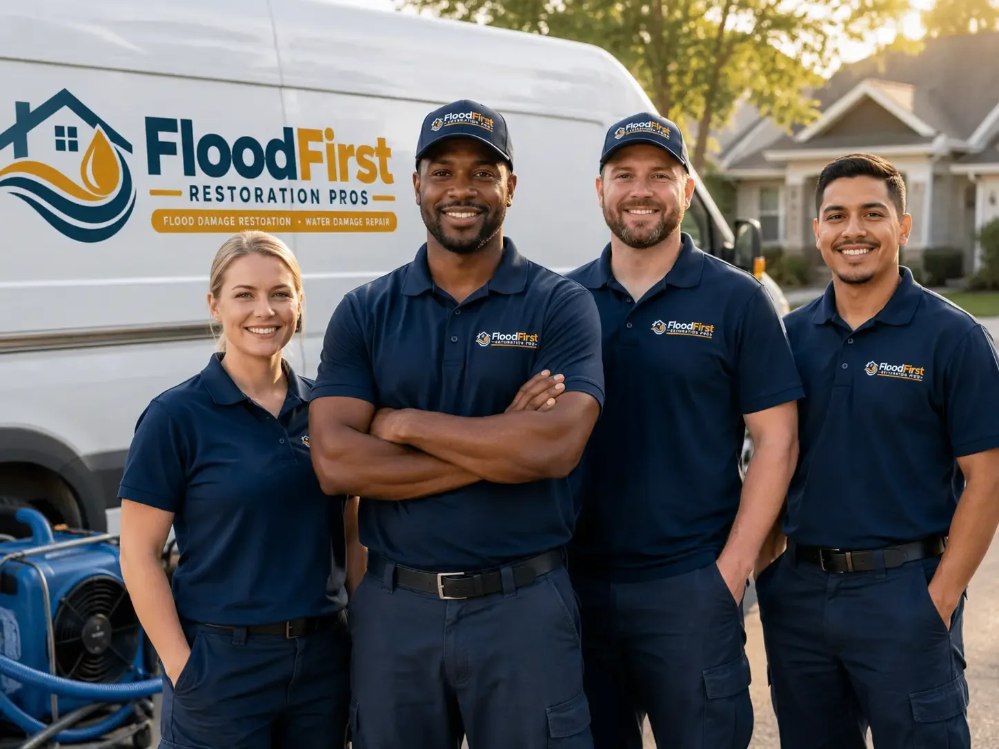 Flood Damage Restoration company in Forney, TX